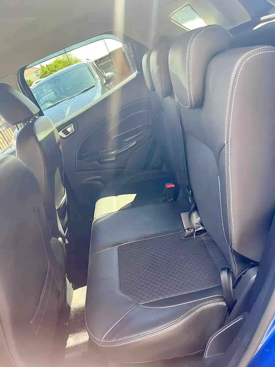 Used 2016 Ford Ecosport Titanium Ocean Blue - Interior and Exterior details 2