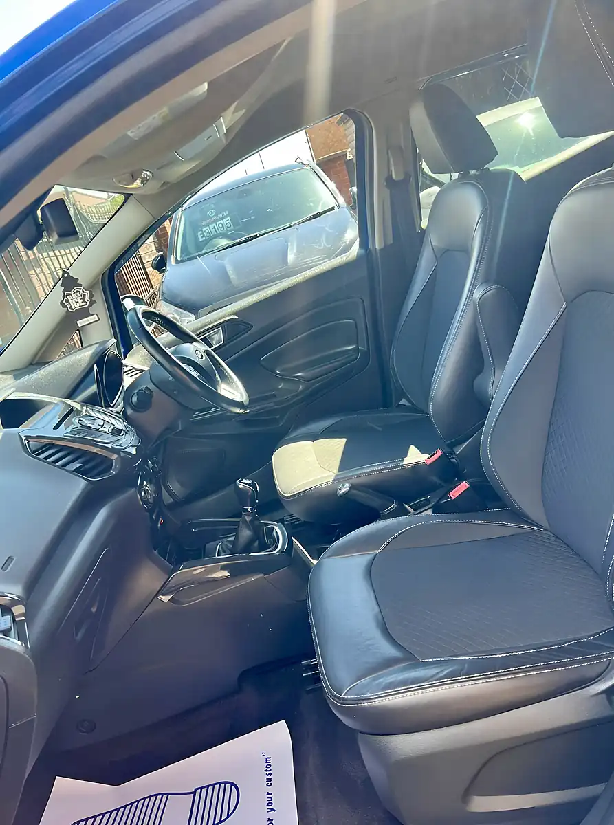 Used 2016 Ford Ecosport Titanium Ocean Blue - Interior and Exterior details 3