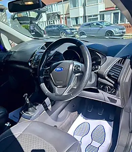 Used 2016 Ford Ecosport Titanium Ocean Blue - Interior and Exterior details 4