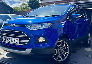 Used 2016 Ford Ecosport Titanium Ocean Blue - Interior and Exterior details 5
