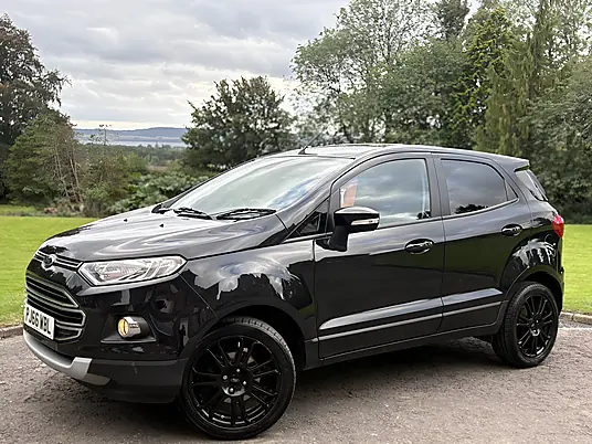 2016 Ford EcoSport Titanium S 1.0 T EcoBoost