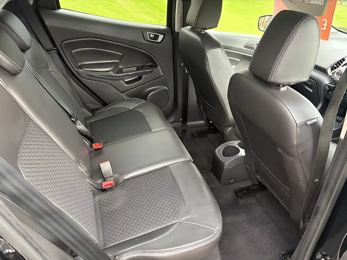 Used 2016 Ford Ecosport Titanium S Black - Interior and Exterior details 12