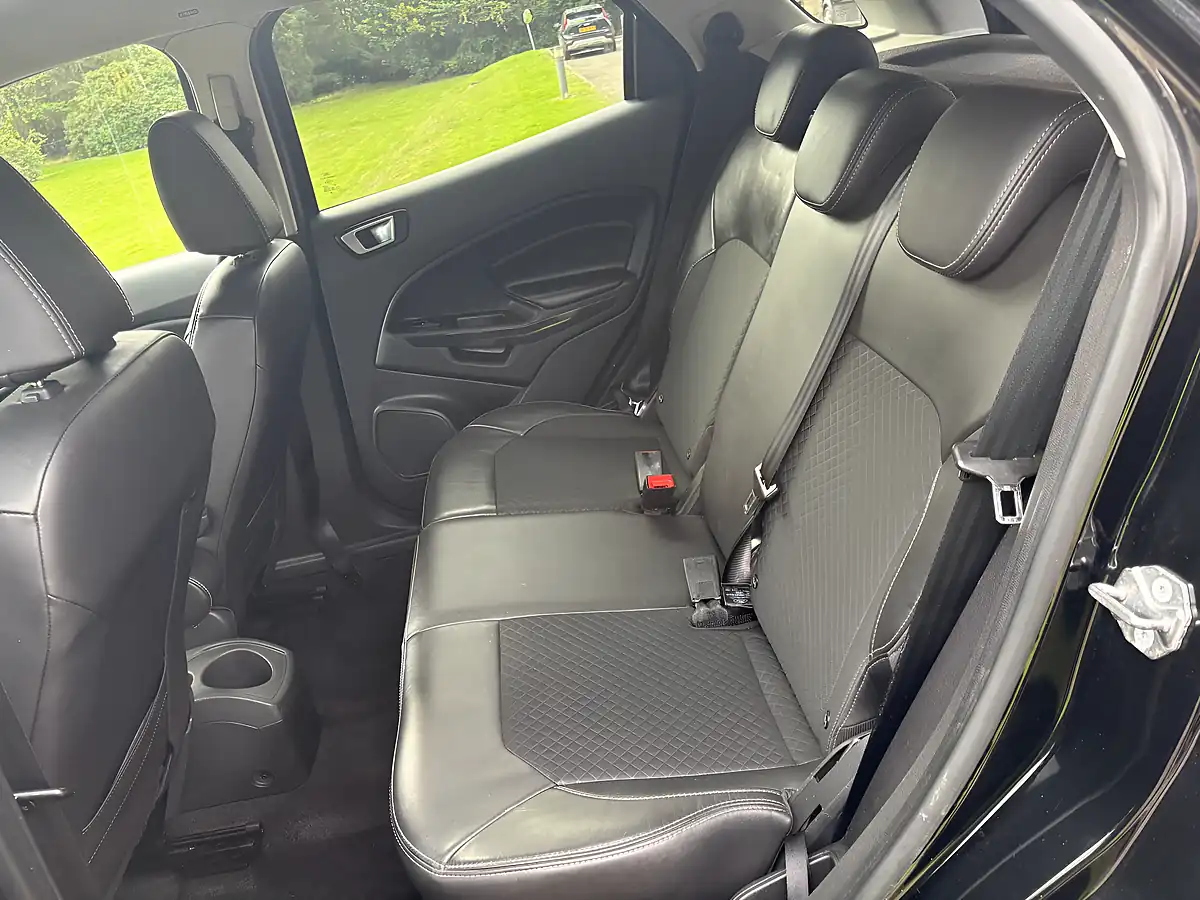Used 2016 Ford Ecosport Titanium S Black - Interior and Exterior details 13