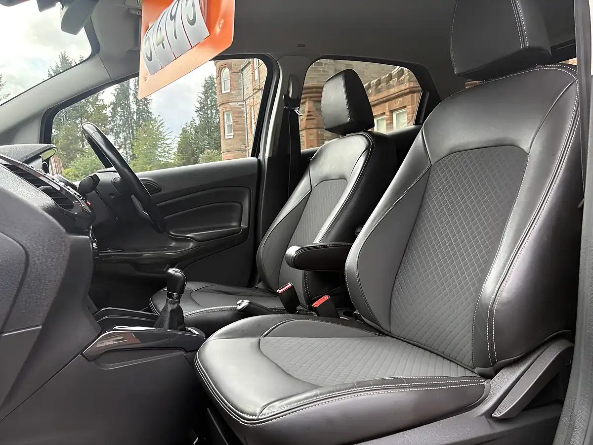 Used 2016 Ford Ecosport Titanium S Black - Interior and Exterior details 14