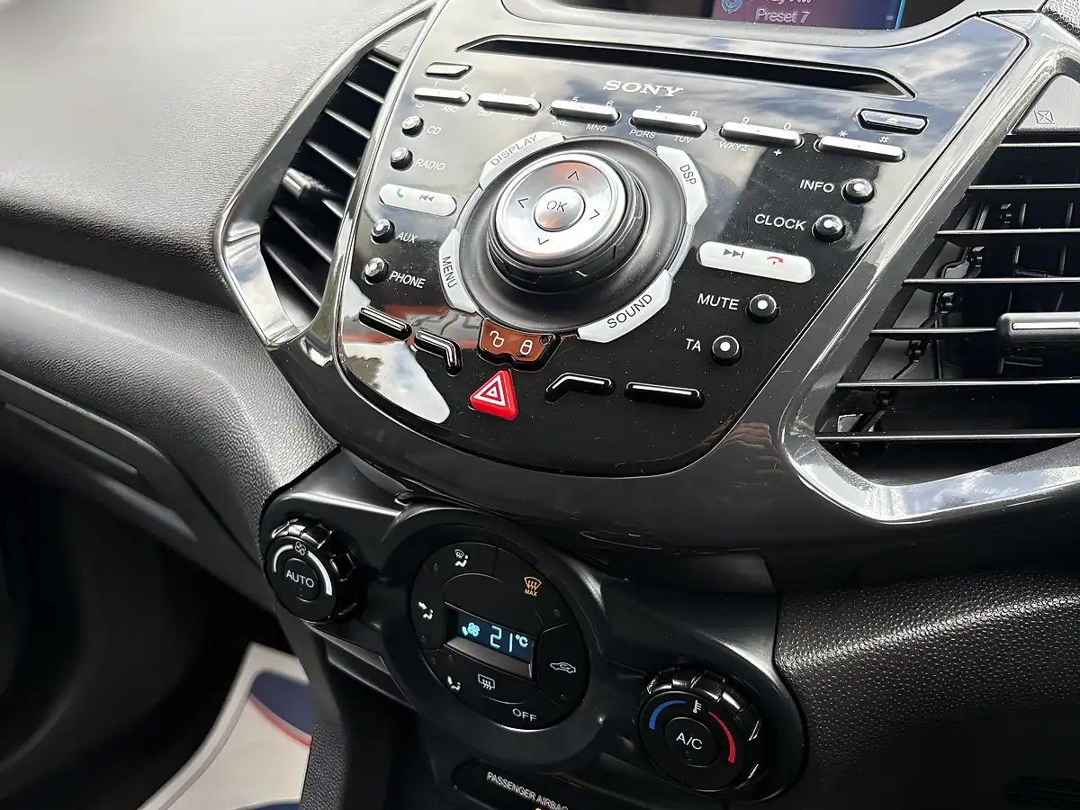 Used 2016 Ford Ecosport Titanium S Black - Interior and Exterior details 16