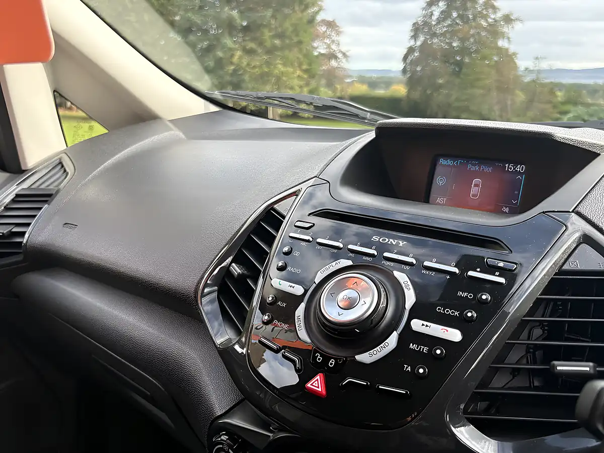 Used 2016 Ford Ecosport Titanium S Black - Interior and Exterior details 17
