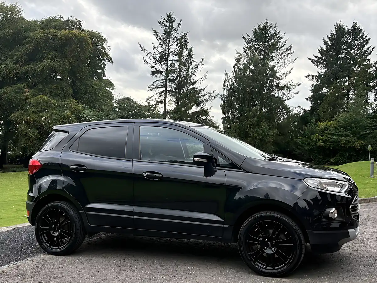 Used 2016 Ford Ecosport Titanium S Black - Interior and Exterior details 18