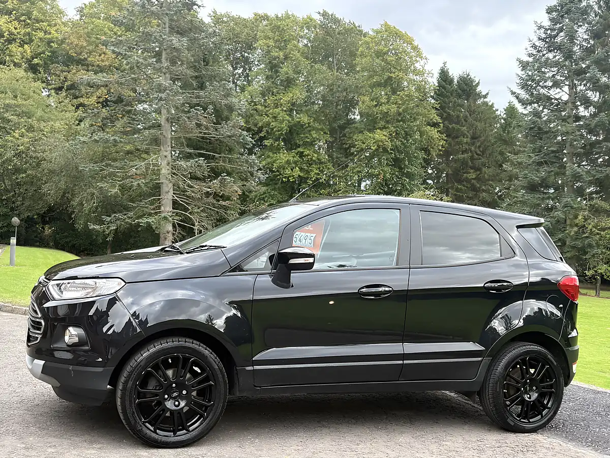 Used 2016 Ford Ecosport Titanium S Black - Interior and Exterior details 19