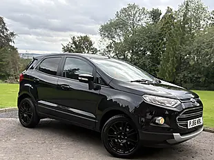 Used 2016 Ford Ecosport Titanium S Black - Interior and Exterior details 2