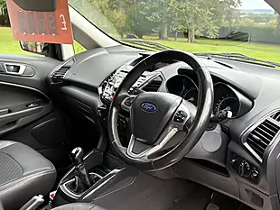 Used 2016 Ford Ecosport Titanium S Black - Interior and Exterior details 20