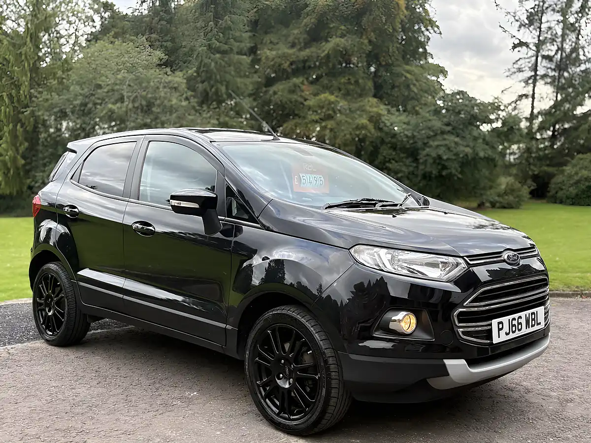 Used 2016 Ford Ecosport Titanium S Black - Interior and Exterior details 3