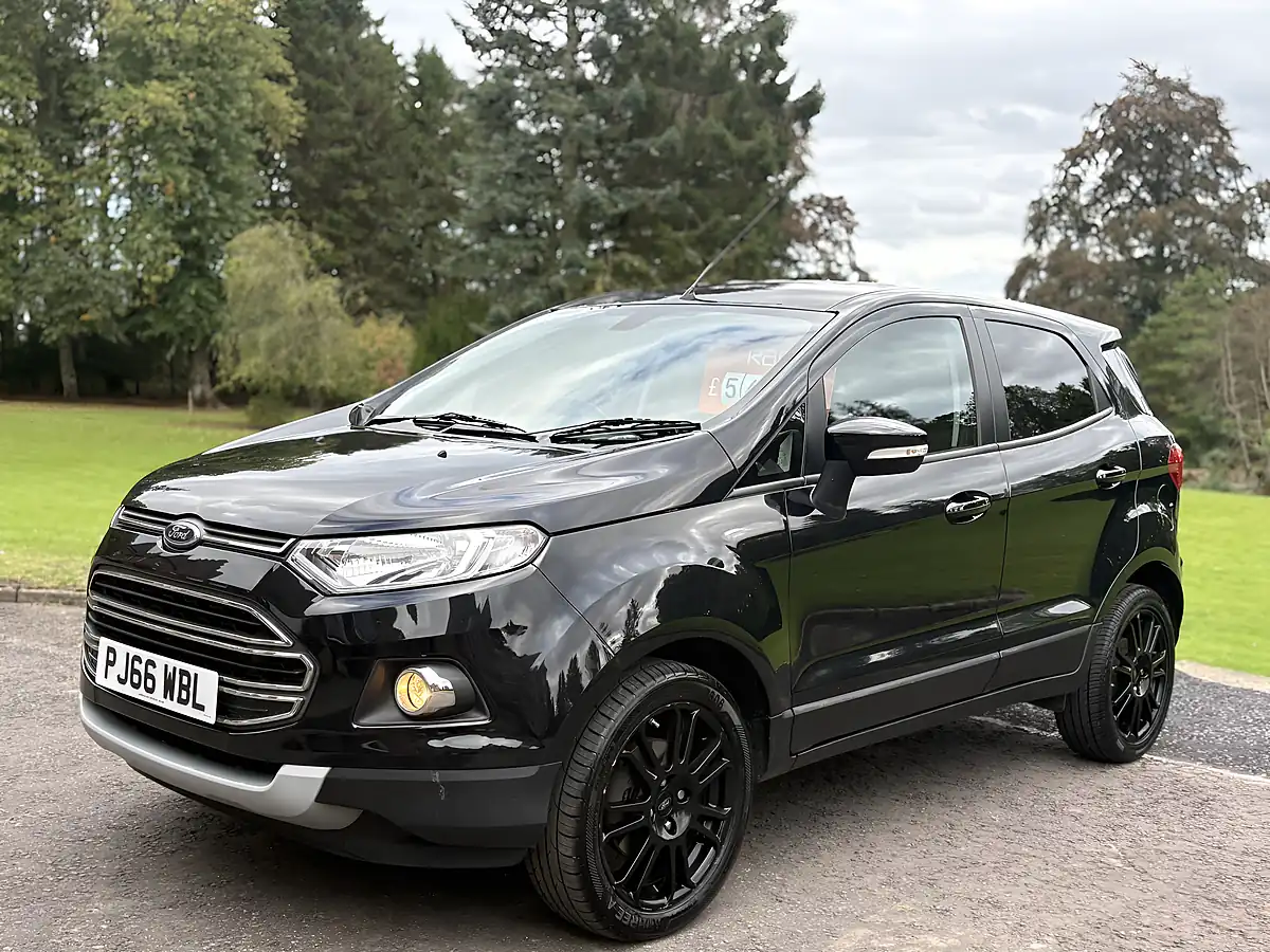 Used 2016 Ford Ecosport Titanium S Black - Interior and Exterior details 4
