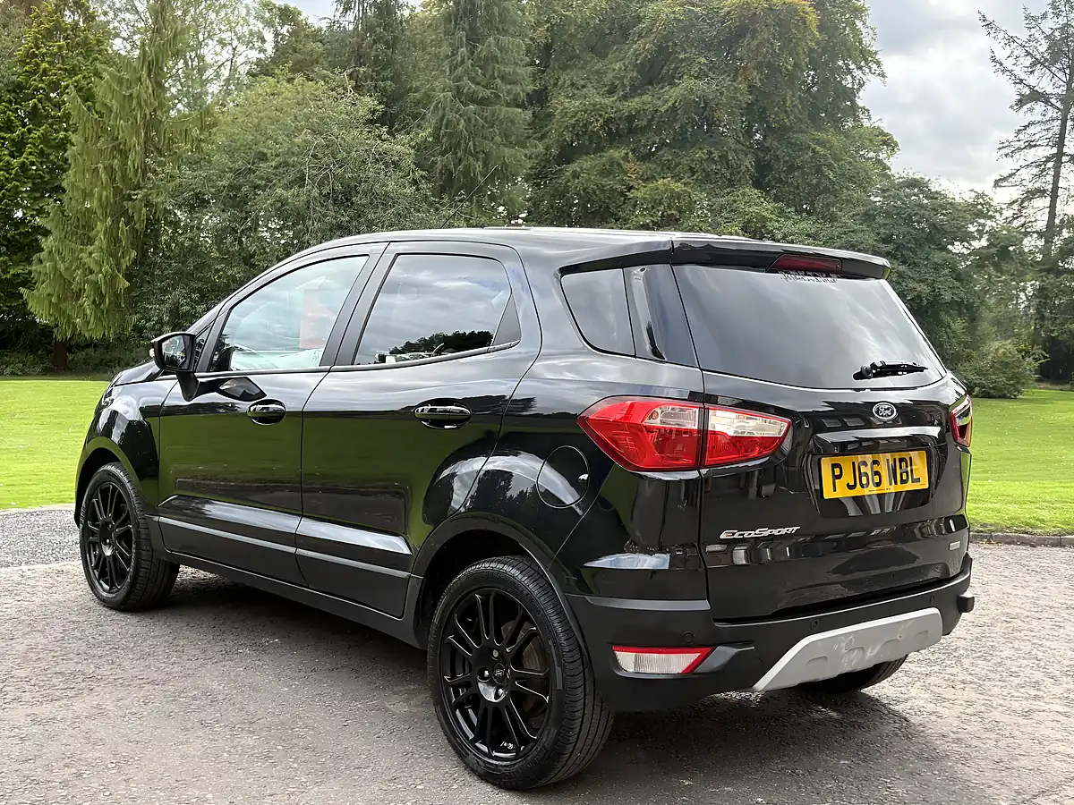 Used 2016 Ford Ecosport Titanium S Black - Interior and Exterior details 5