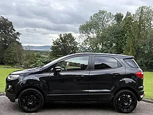 Used 2016 Ford Ecosport Titanium S Black - Interior and Exterior details 8