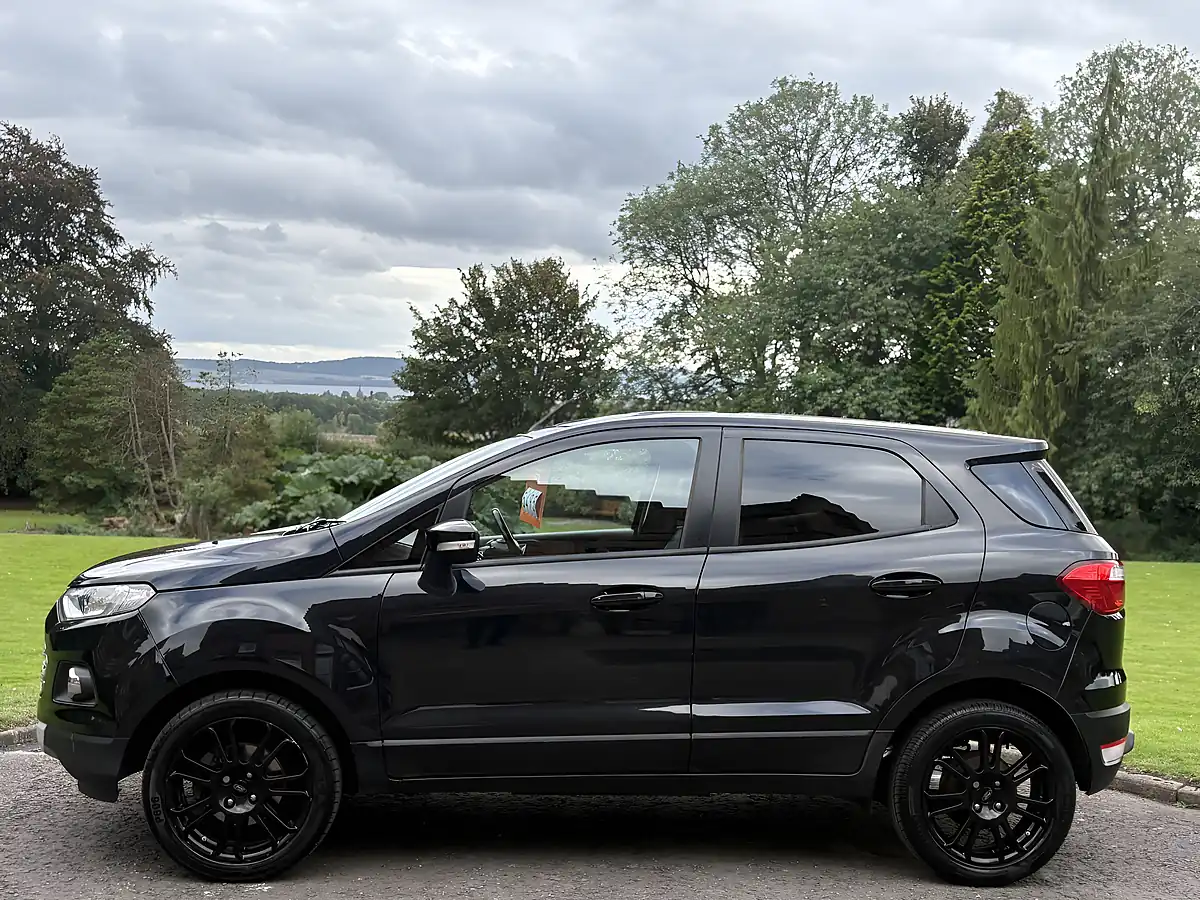 Used 2016 Ford Ecosport Titanium S Black - Interior and Exterior details 8