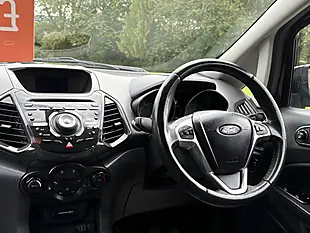 Used 2016 Ford Ecosport Titanium S Black - Interior and Exterior details 9