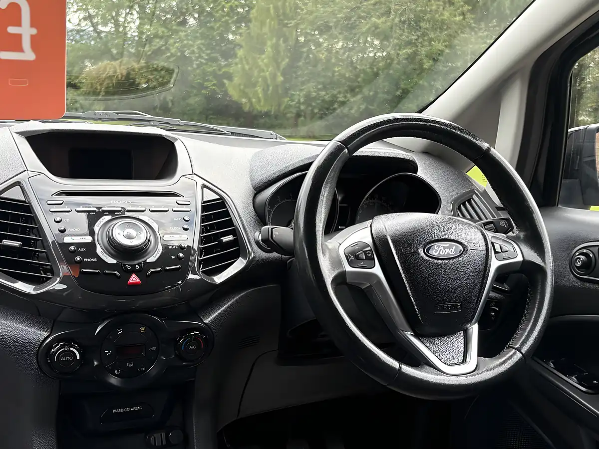 Used 2016 Ford Ecosport Titanium S Black - Interior and Exterior details 9