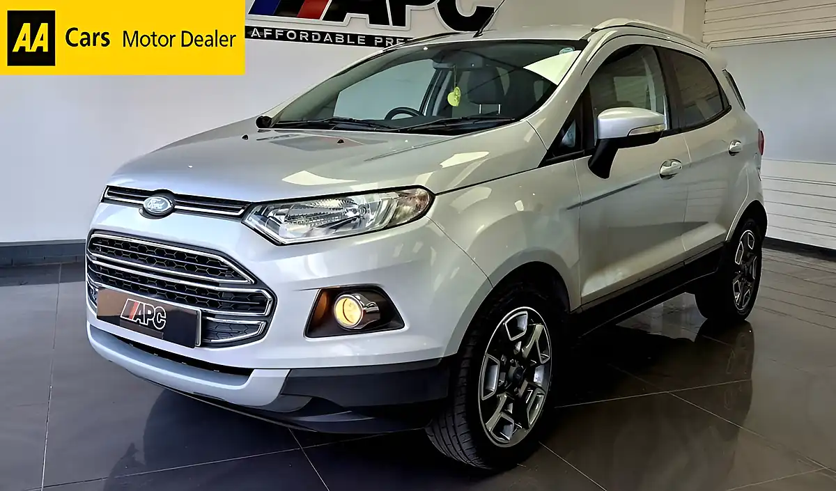 Used 2016 Ford Ecosport Titanium Silver - Front View