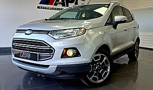 Used 2016 Ford Ecosport Titanium Silver - Interior and Exterior details 10