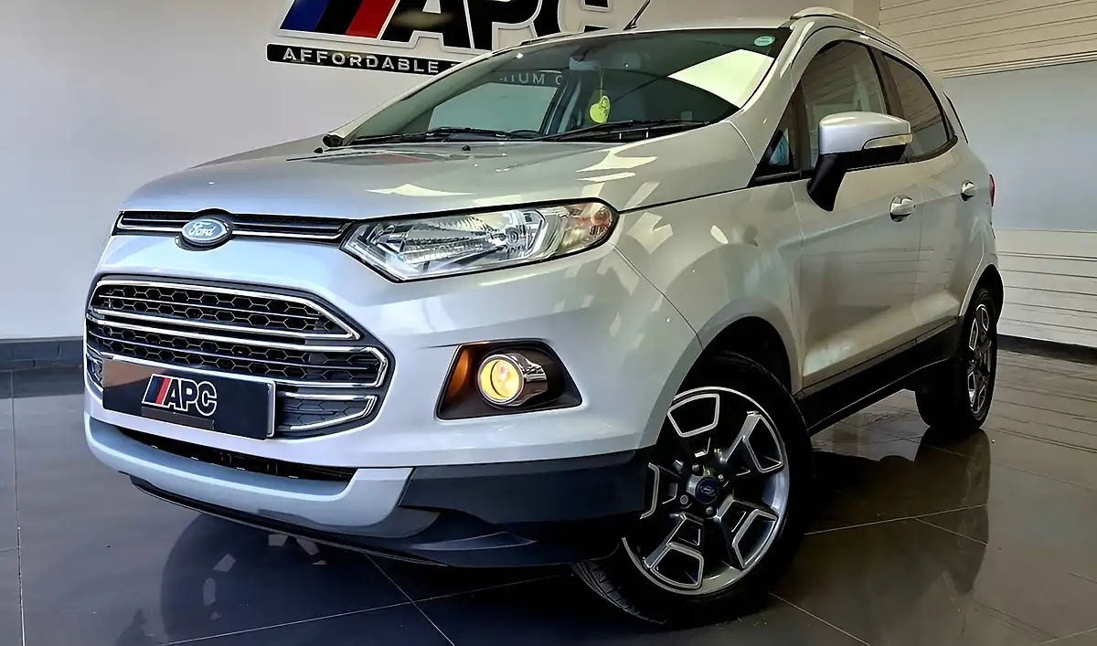 Used 2016 Ford Ecosport Titanium Silver - Interior and Exterior details 10