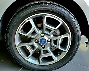 Used 2016 Ford Ecosport Titanium Silver - Interior and Exterior details 11