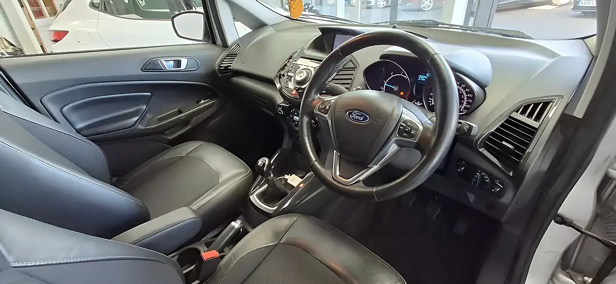 Used 2016 Ford Ecosport Titanium Silver - Interior and Exterior details 14