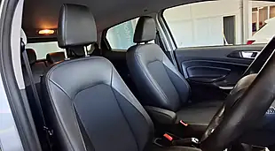 Used 2016 Ford Ecosport Titanium Silver - Interior and Exterior details 18