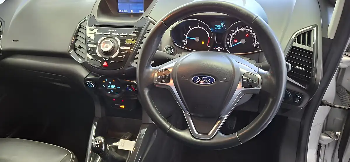 Used 2016 Ford Ecosport Titanium Silver - Interior and Exterior details 19