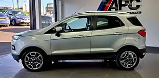 Used 2016 Ford Ecosport Titanium Silver - Interior and Exterior details 2