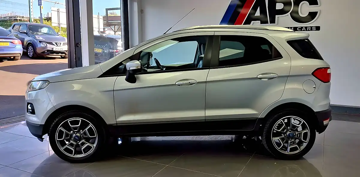 Used 2016 Ford Ecosport Titanium Silver - Interior and Exterior details 2