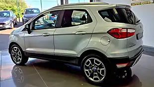 Used 2016 Ford Ecosport Titanium Silver - Interior and Exterior details 3