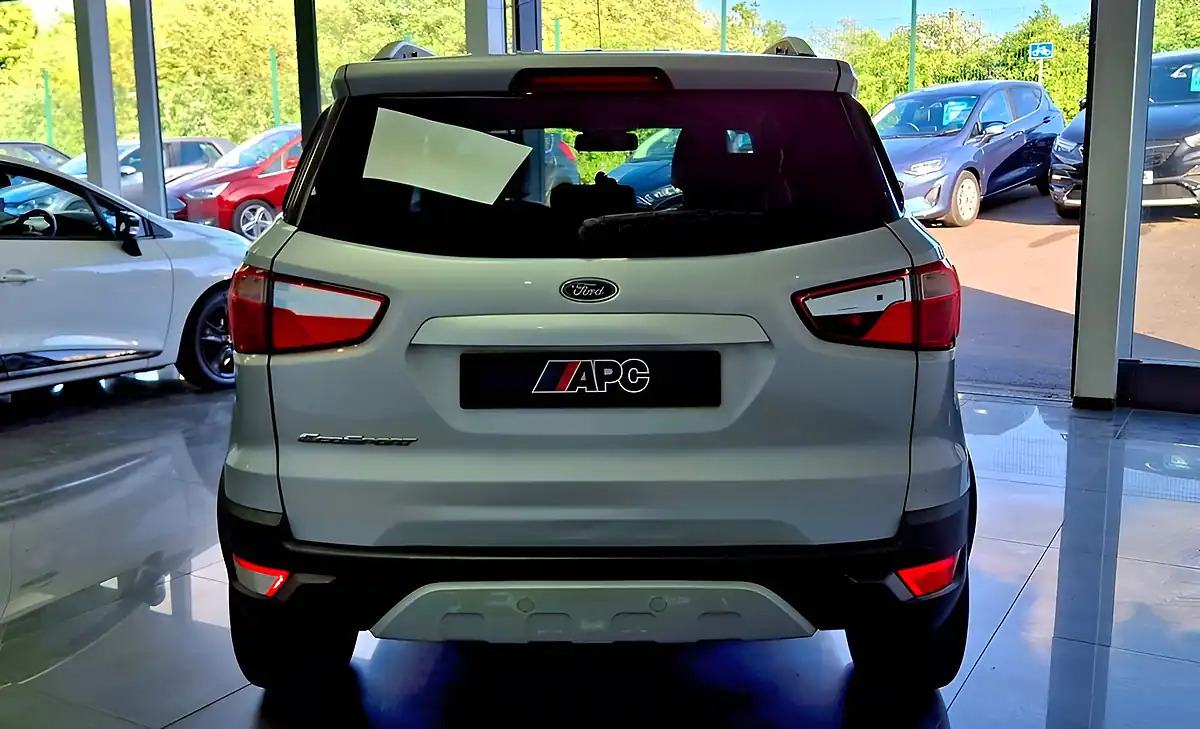 Used 2016 Ford Ecosport Titanium Silver - Interior and Exterior details 4