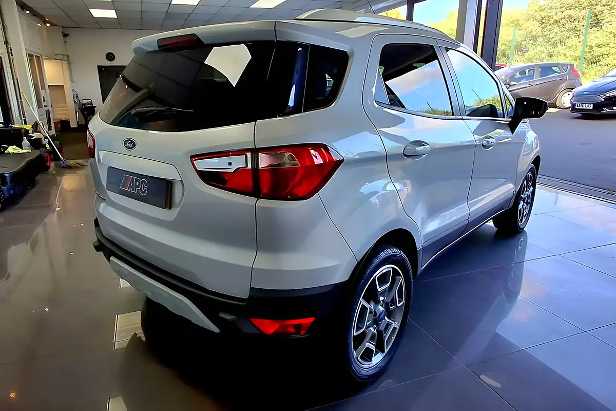 Used 2016 Ford Ecosport Titanium Silver - Interior and Exterior details 5