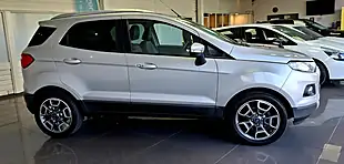 Used 2016 Ford Ecosport Titanium Silver - Interior and Exterior details 6