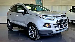 Used 2016 Ford Ecosport Titanium Silver - Interior and Exterior details 7
