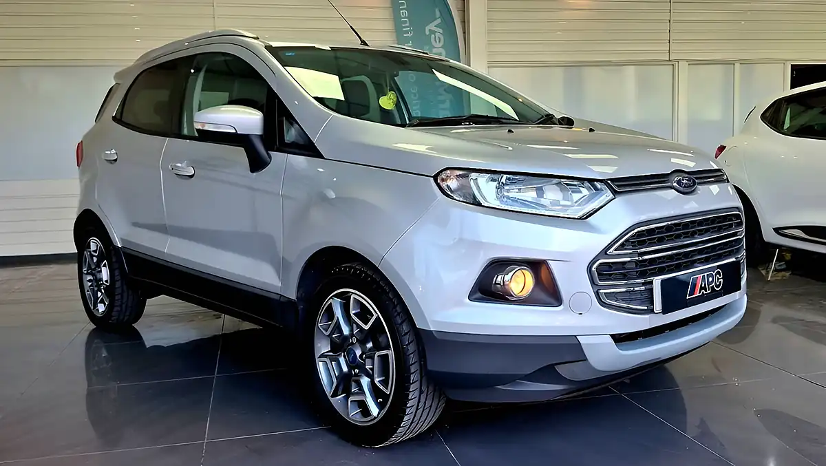 Used 2016 Ford Ecosport Titanium Silver - Interior and Exterior details 7
