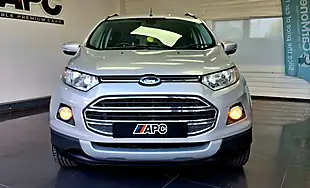 Used 2016 Ford Ecosport Titanium Silver - Interior and Exterior details 8