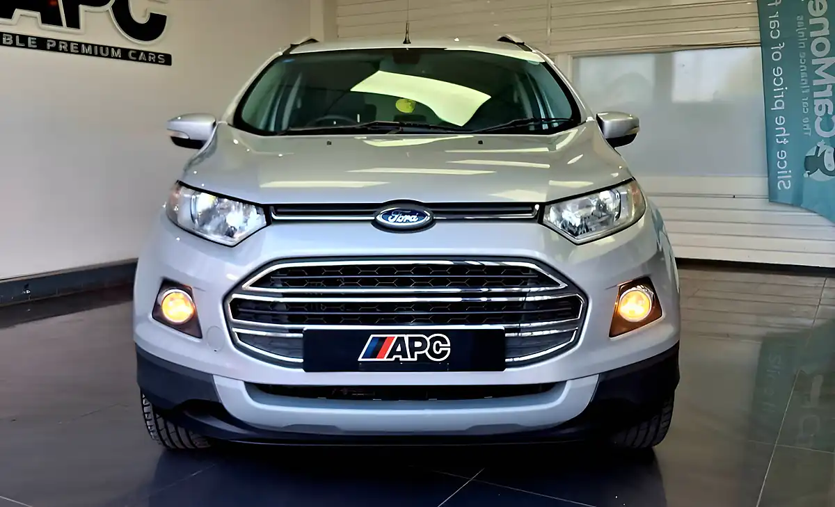 Used 2016 Ford Ecosport Titanium Silver - Interior and Exterior details 8