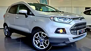 Used 2016 Ford Ecosport Titanium Silver - Interior and Exterior details 9