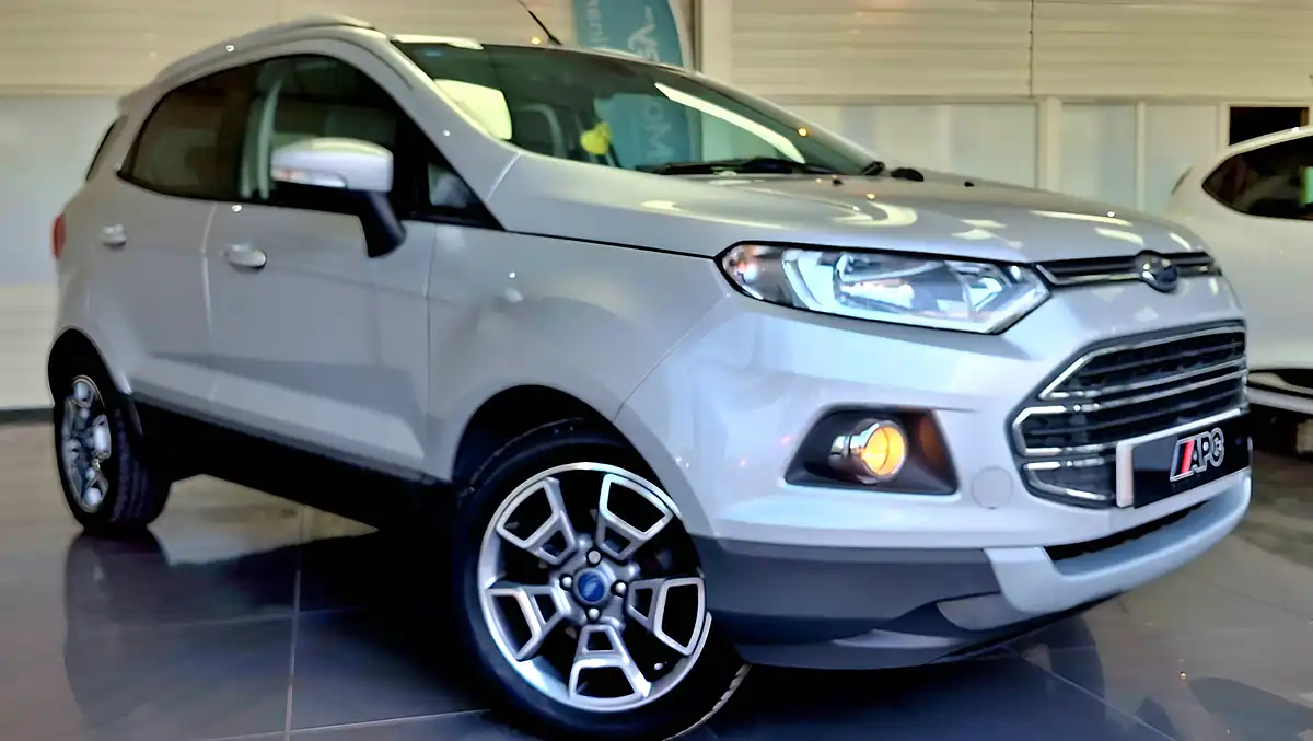 Used 2016 Ford Ecosport Titanium Silver - Interior and Exterior details 9