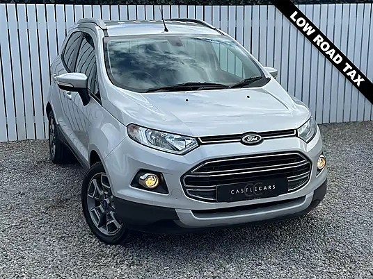 2016 Ford EcoSport 1.0T Titanium