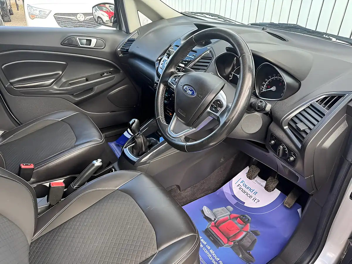 Used 2016 Ford Ecosport Titanium Silver - Interior and Exterior details 17
