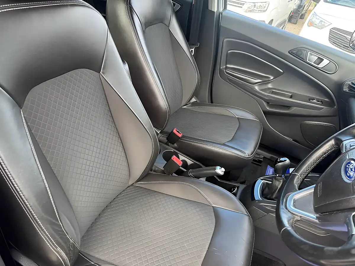 Used 2016 Ford Ecosport Titanium Silver - Interior and Exterior details 18