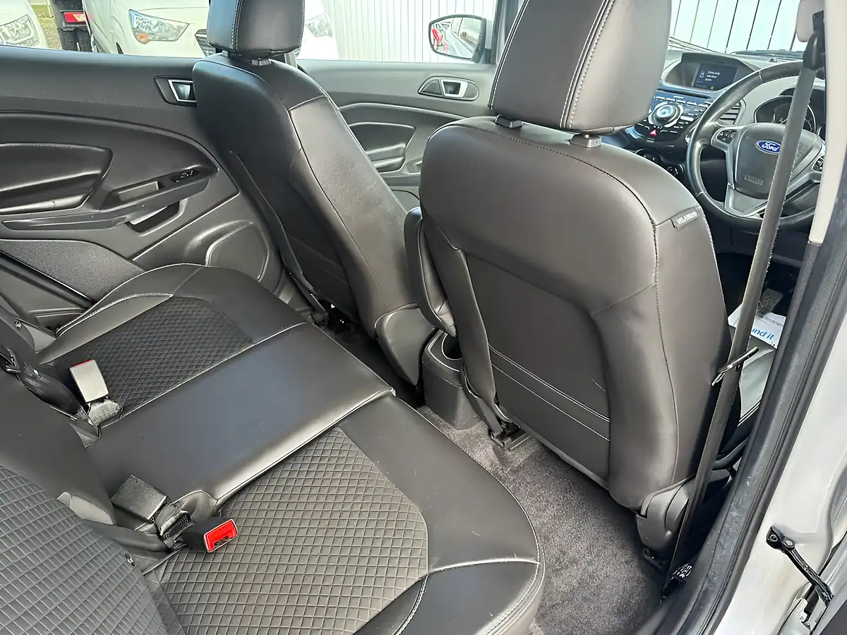 Used 2016 Ford Ecosport Titanium Silver - Interior and Exterior details 19