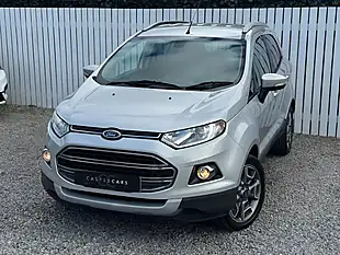 Used 2016 Ford Ecosport Titanium Silver - Interior and Exterior details 2