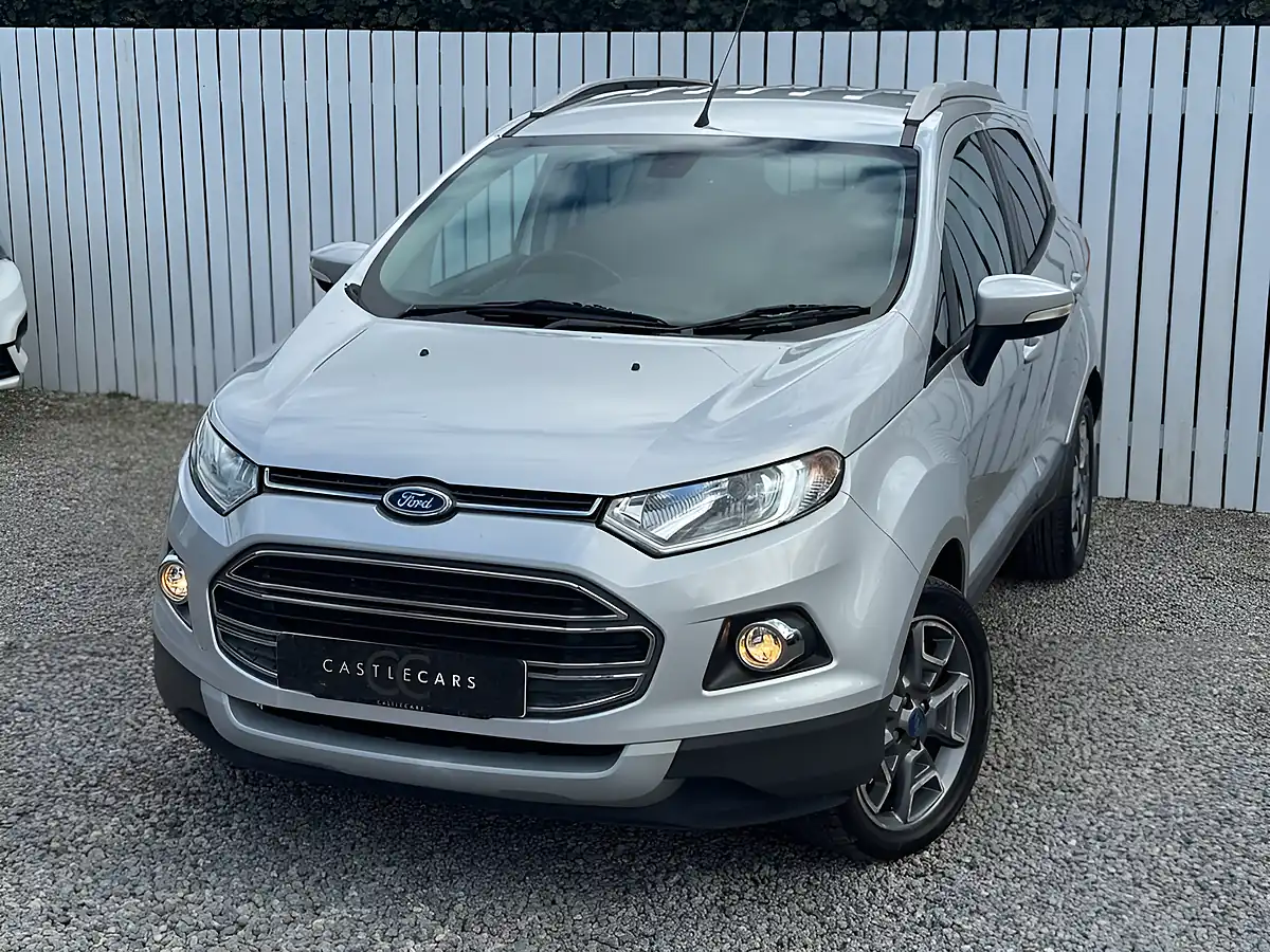 Used 2016 Ford Ecosport Titanium Silver - Interior and Exterior details 2