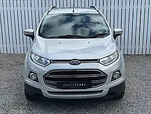 Used 2016 Ford Ecosport Titanium Silver - Interior and Exterior details 3