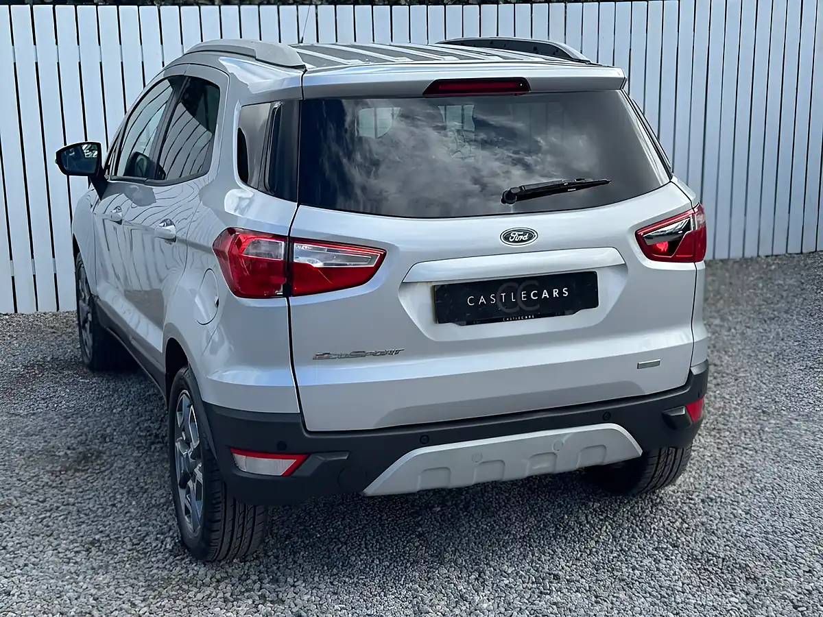 Used 2016 Ford Ecosport Titanium Silver - Interior and Exterior details 4
