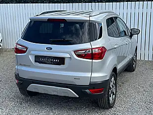 Used 2016 Ford Ecosport Titanium Silver - Interior and Exterior details 5