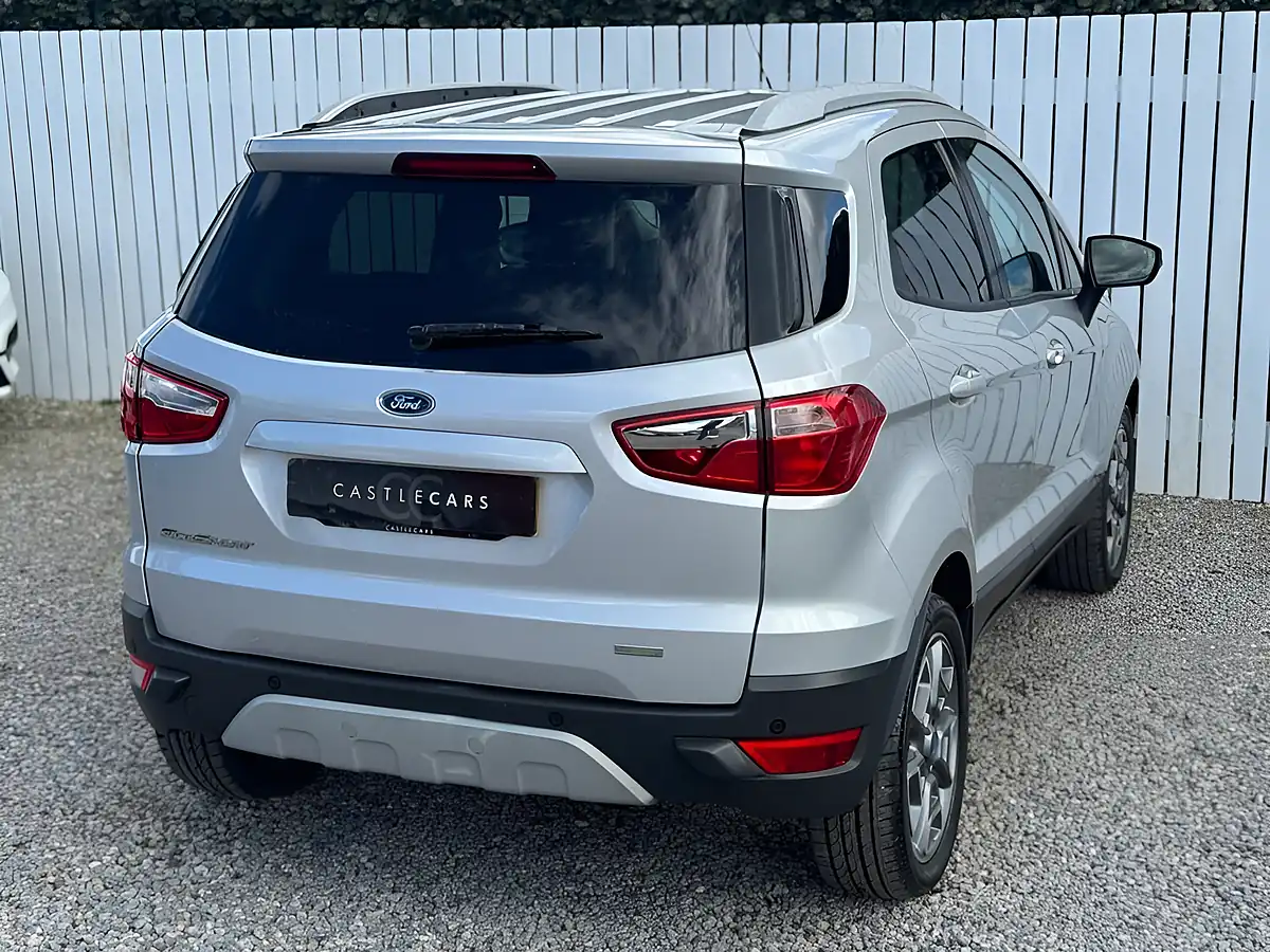 Used 2016 Ford Ecosport Titanium Silver - Interior and Exterior details 5